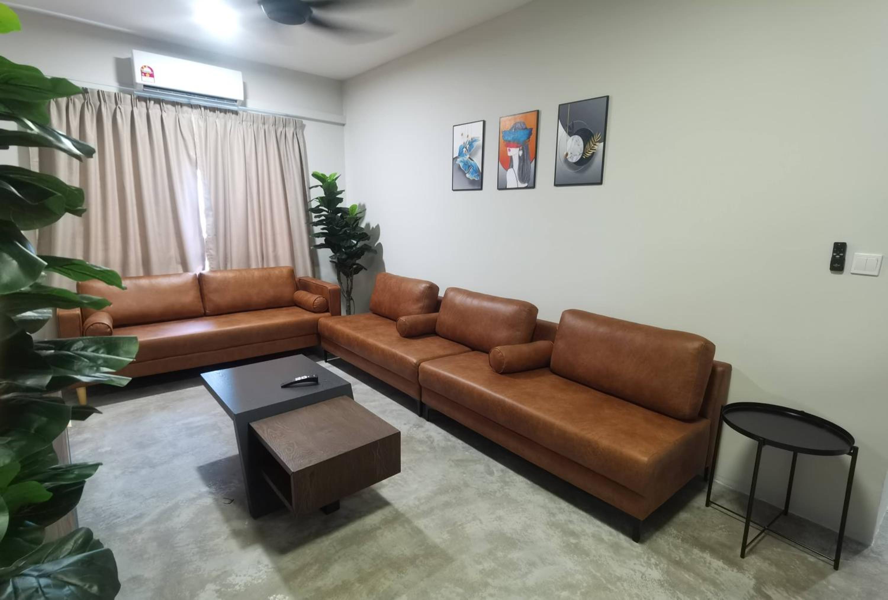 Mahkota Cheras 3R 2parking 8pax Comfy Sofa&Bed photo 2