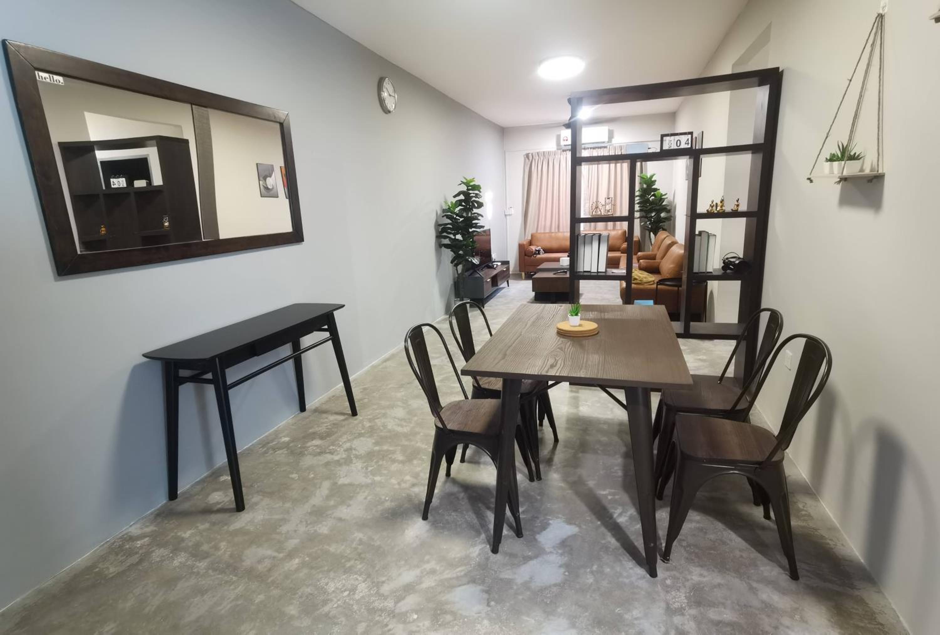 Mahkota Cheras 3R 2parking 8pax Comfy Sofa&Bed photo 6