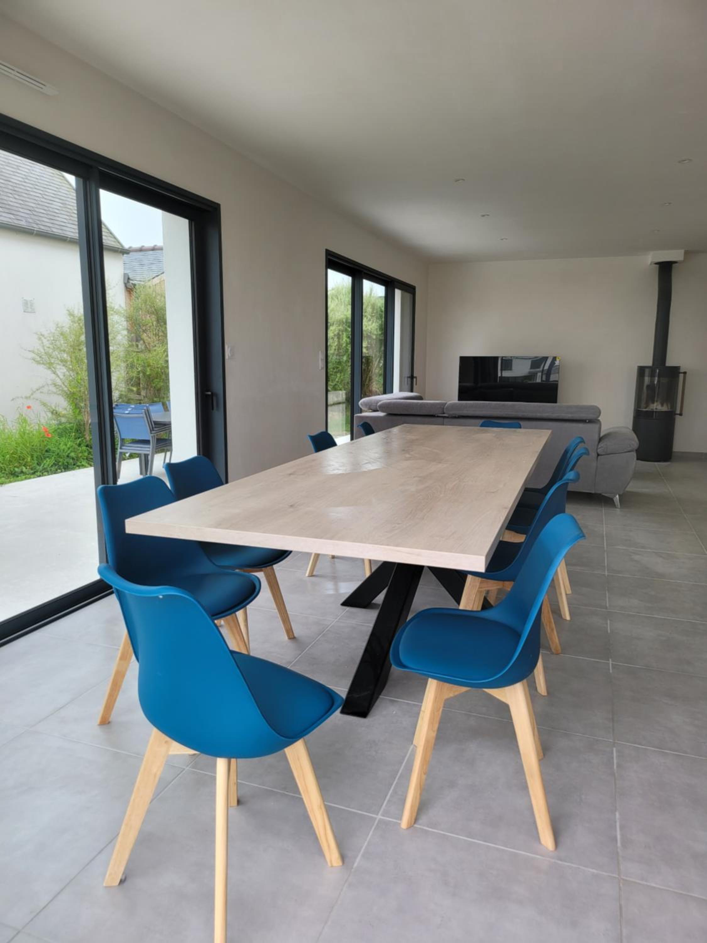 Villa l'estran récente vue mer Plounéour-Brignogan-plages