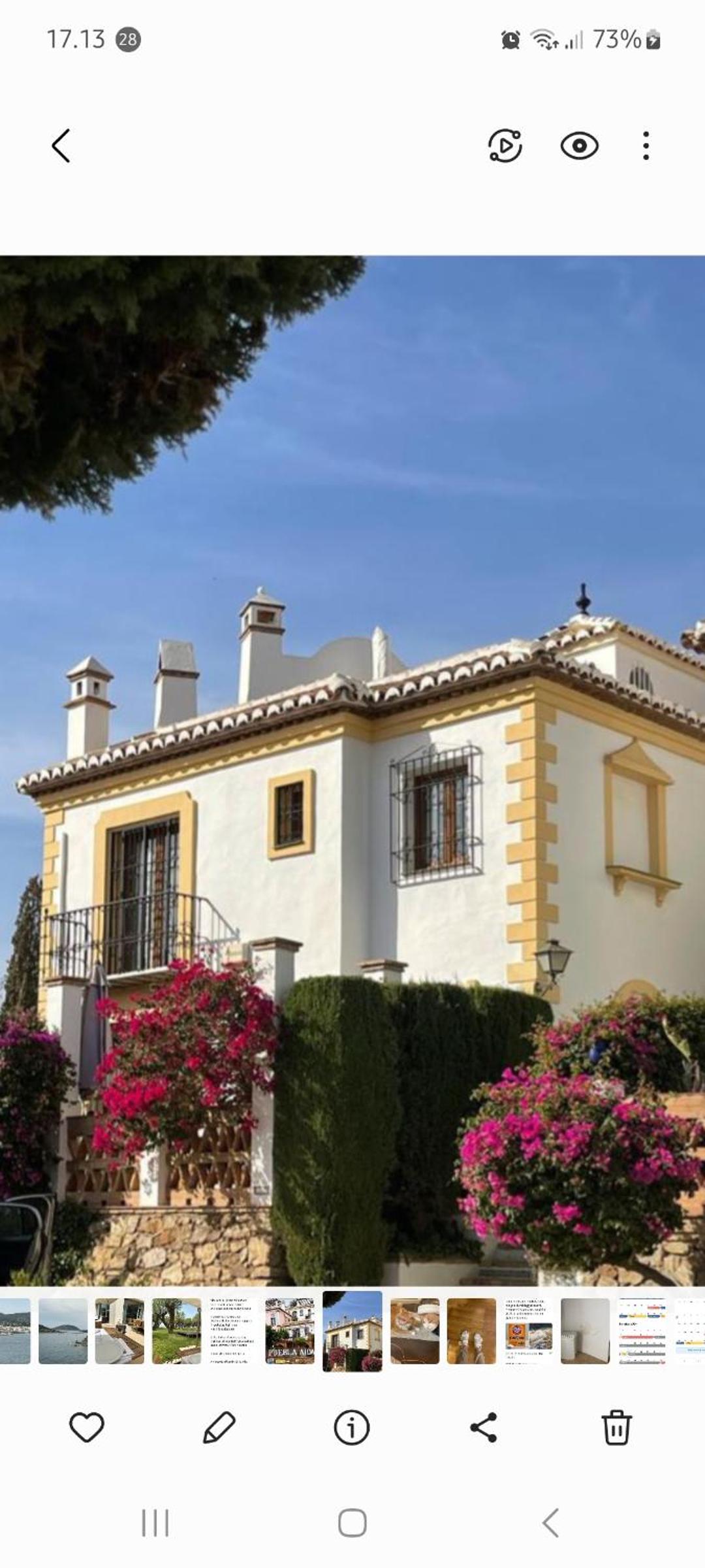Andalusialaistyyppinen, 3 makuuhuoneen asunto Casa Zarina, Puebla Aida, Mijas