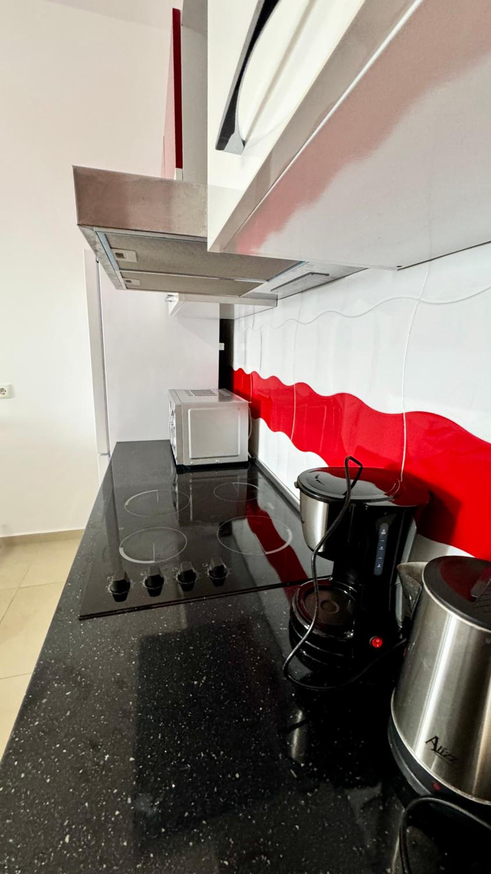 Red Infinity SeaView Apartment Saranda