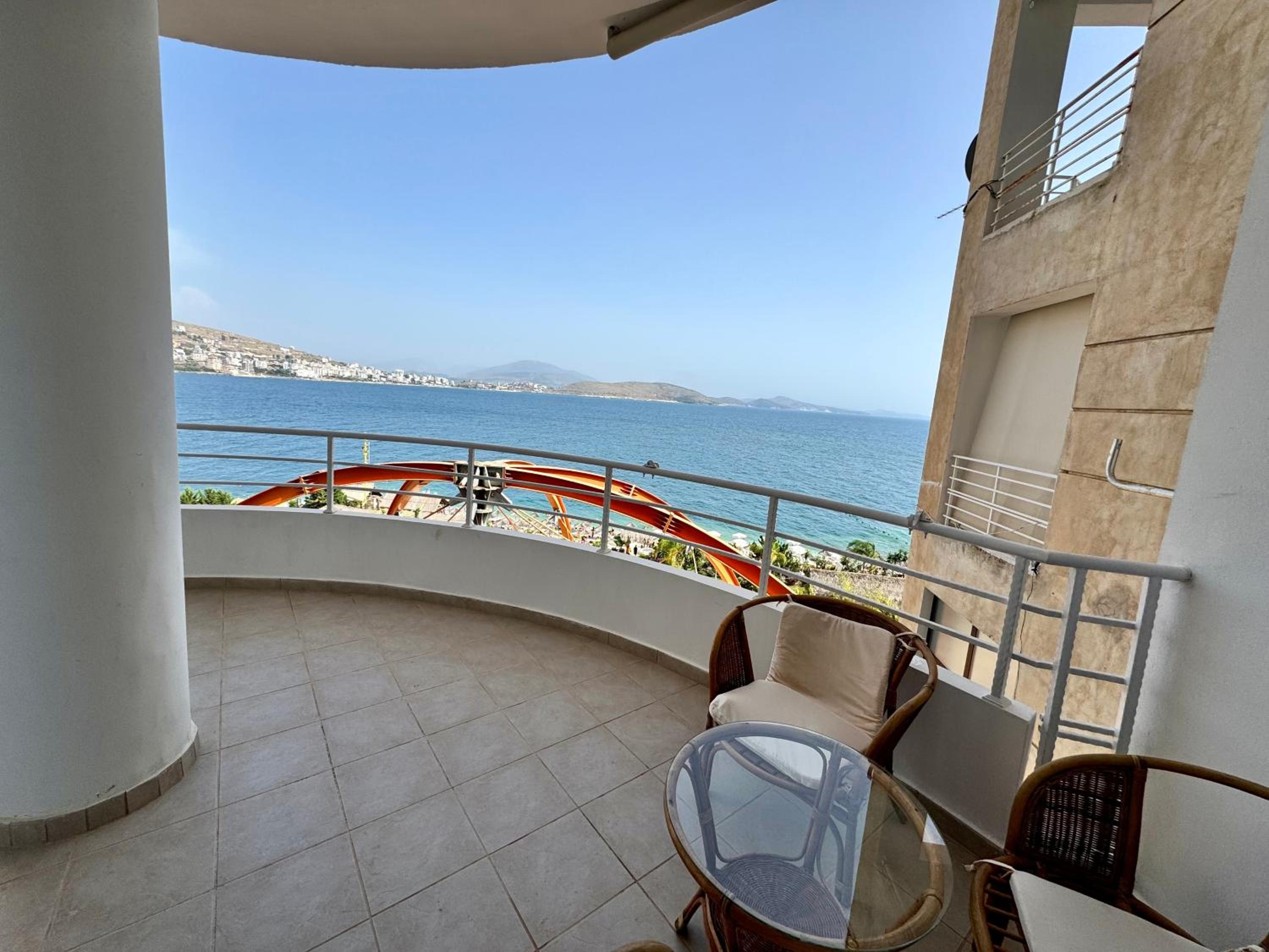 Red Infinity SeaView Apartment Saranda