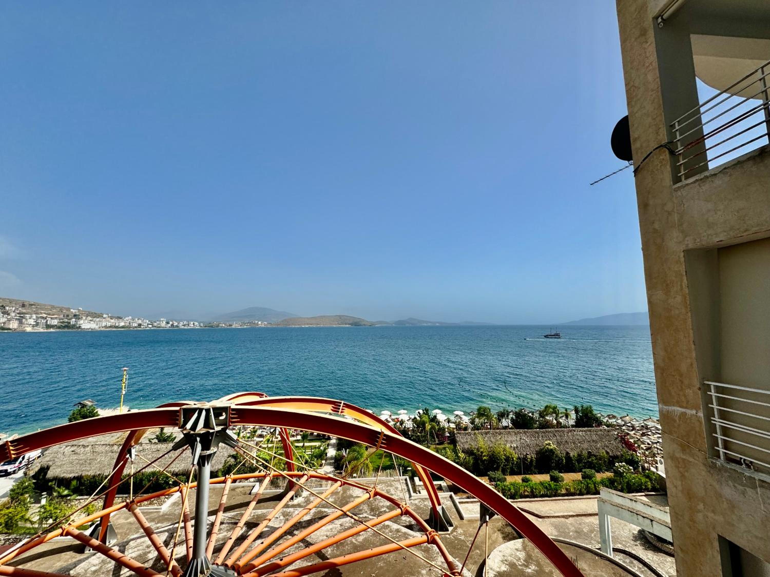Red Infinity SeaView Apartment Saranda