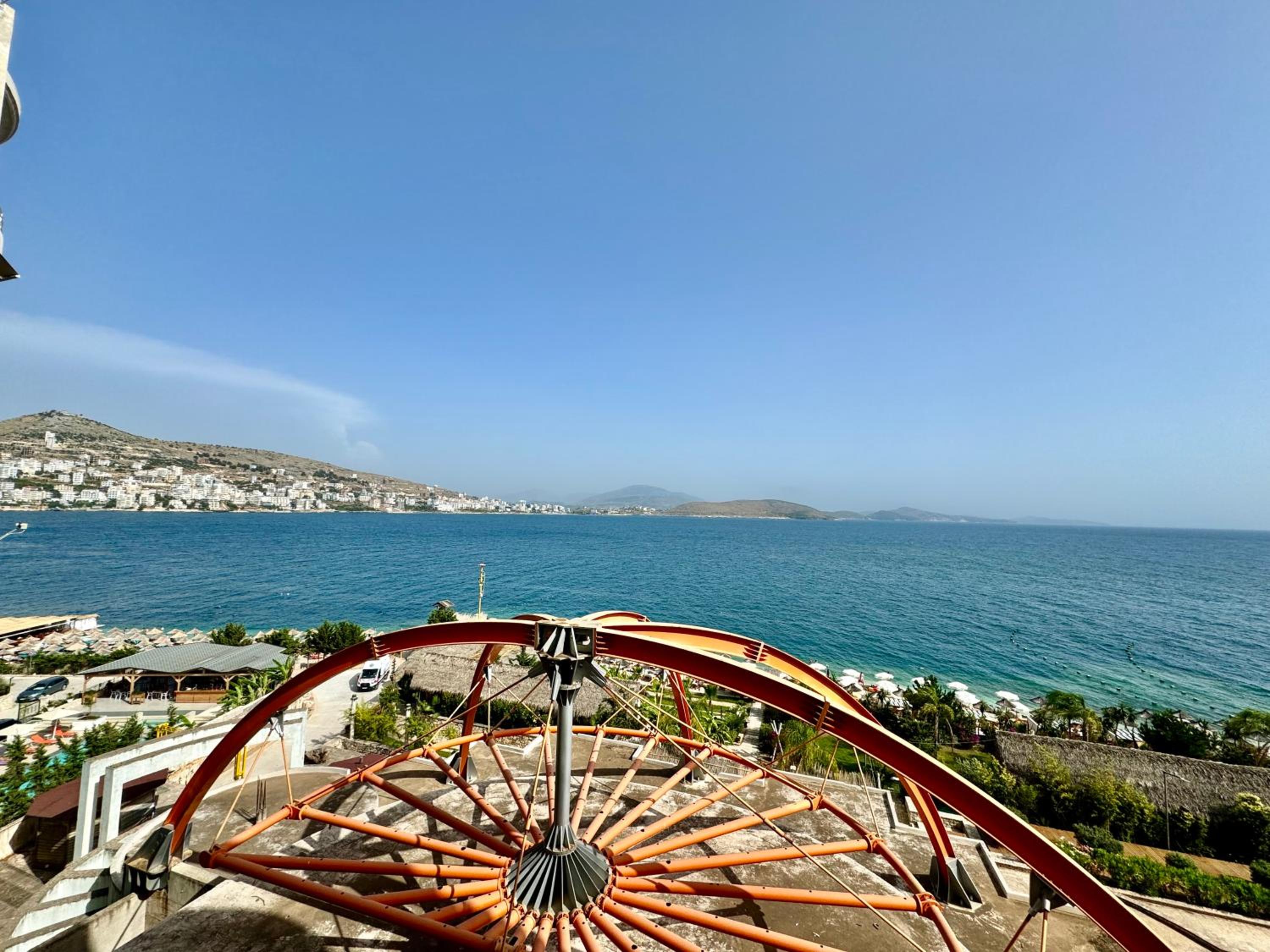 Red Infinity SeaView Apartment Saranda