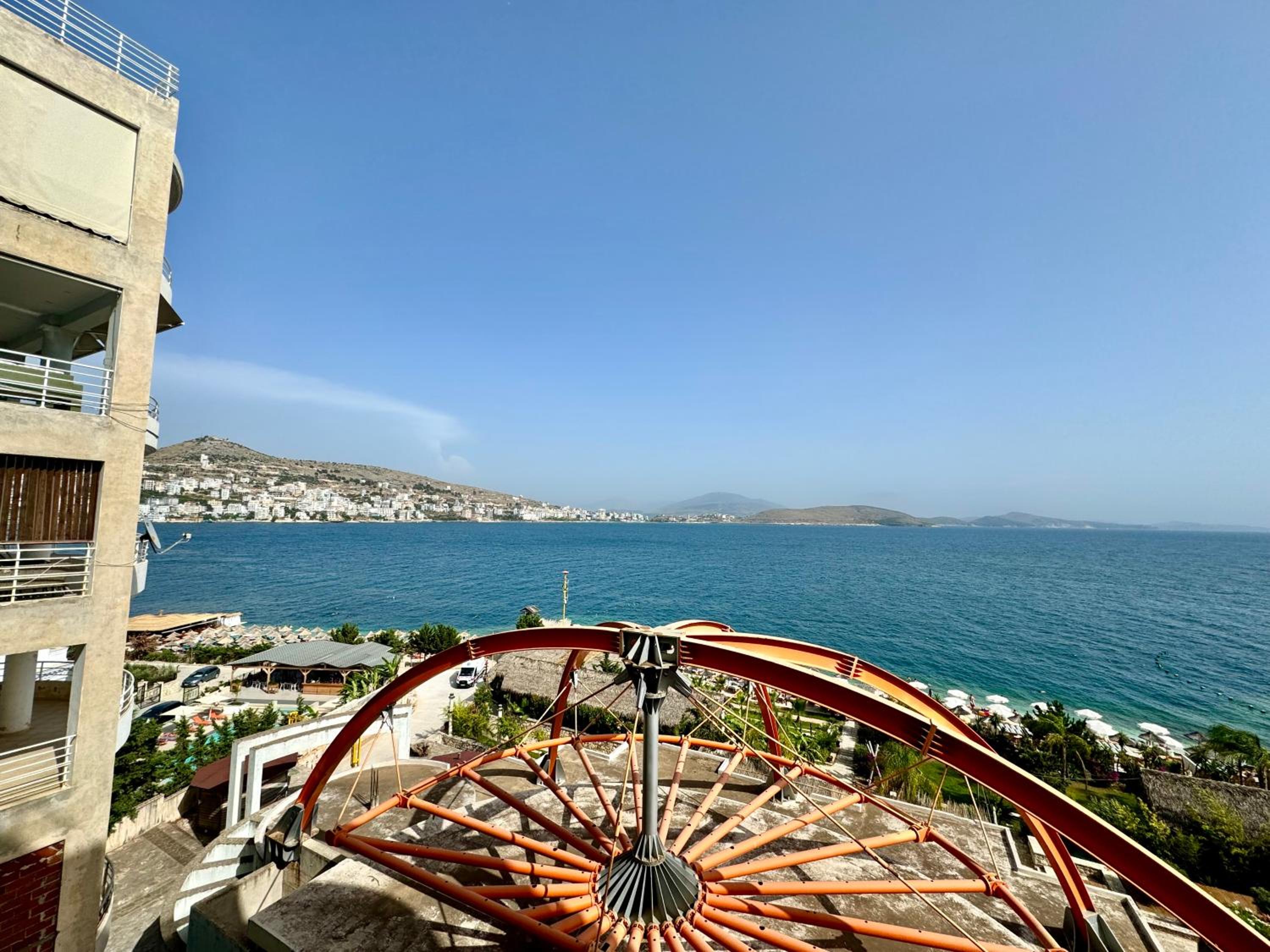 Red Infinity SeaView Apartment Saranda