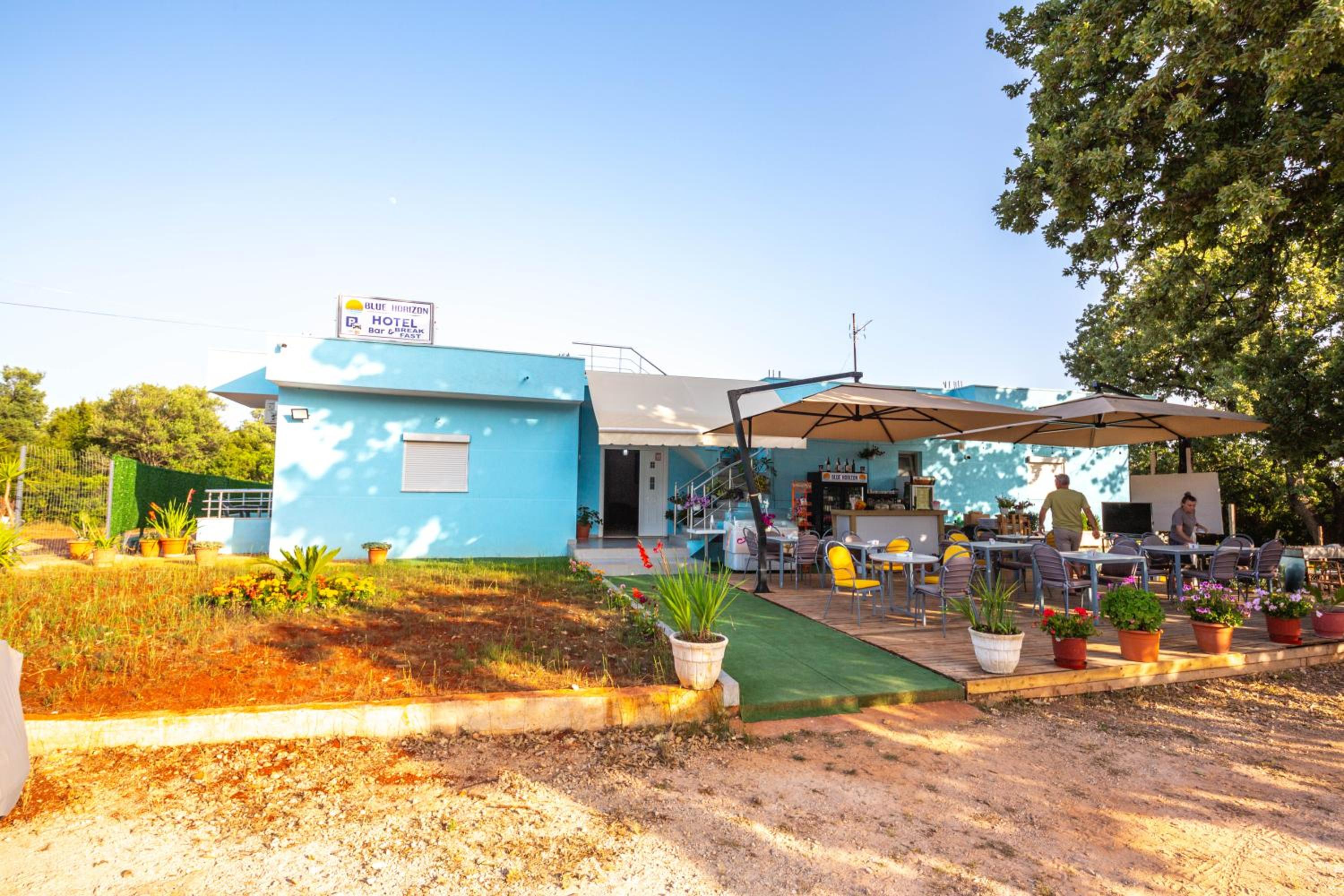 Blu Horizon Hotel Gjipe