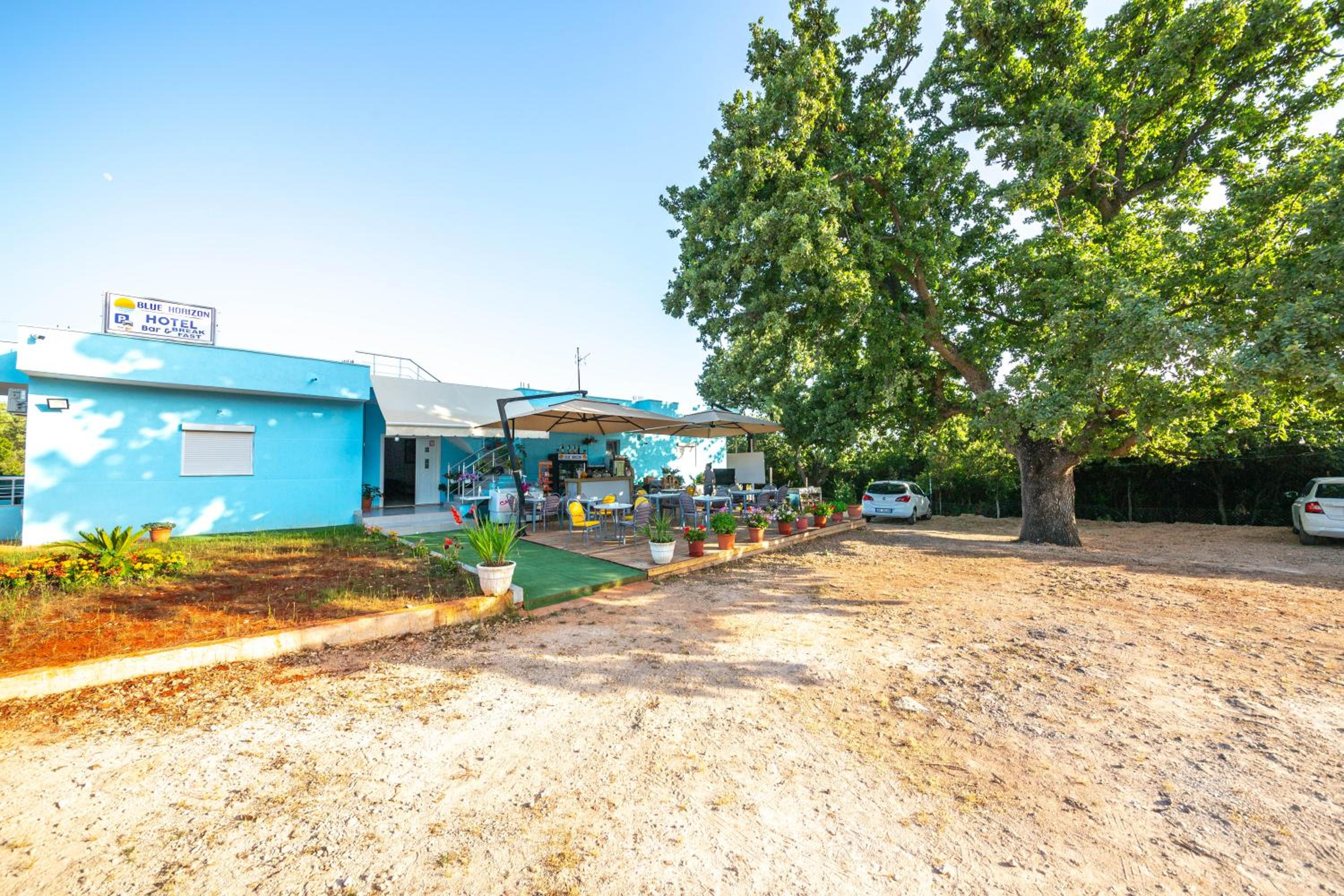 Blu Horizon Hotel Gjipe