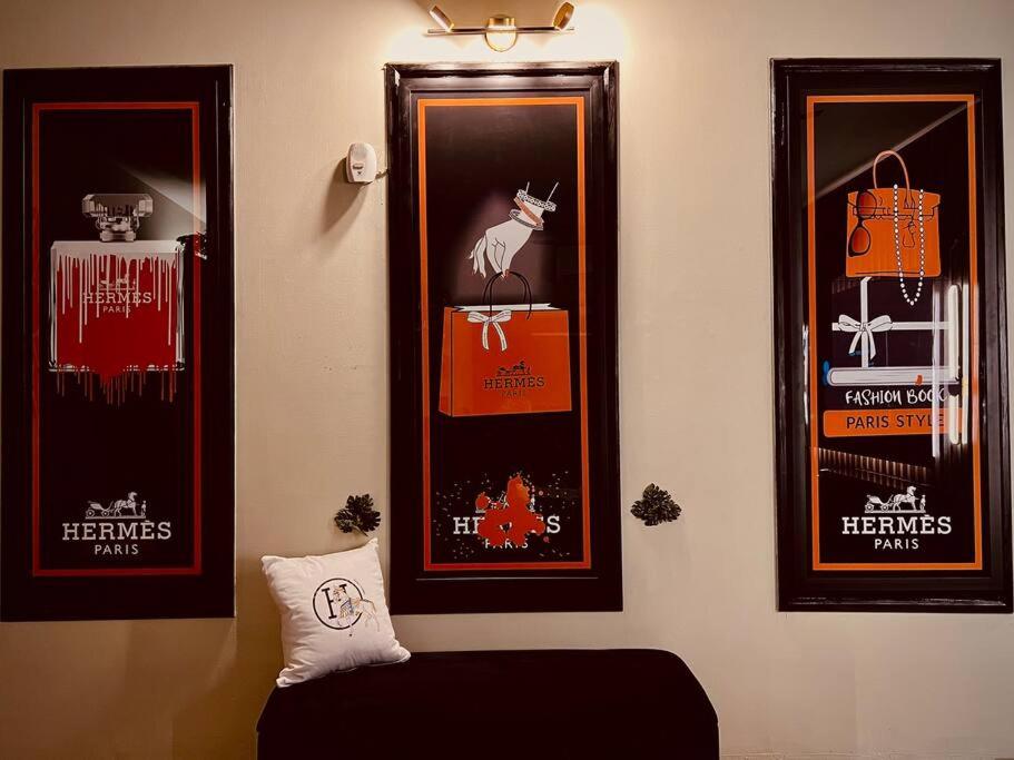 Hermes Home Isb 2BHK Lounge Balcony view 2