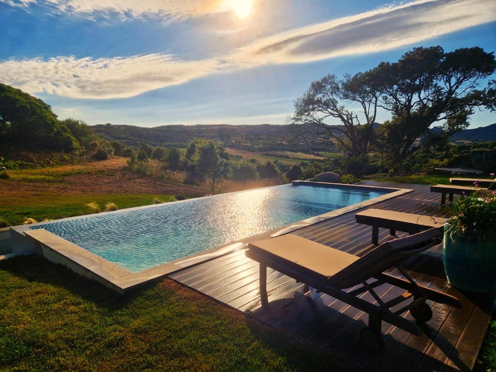 North Sardinia Retreats Stazzo Liccia Barria - villa con piscina