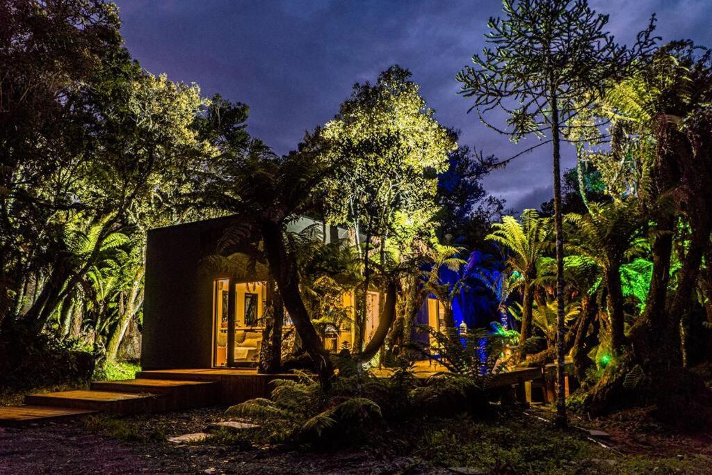 Cabana moderna no Morro da Igreja - Grota Urubici