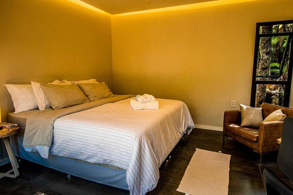 Cabana moderna no Morro da Igreja - Grota Urubici