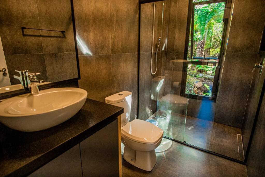 Cabana moderna no Morro da Igreja - Grota Urubici