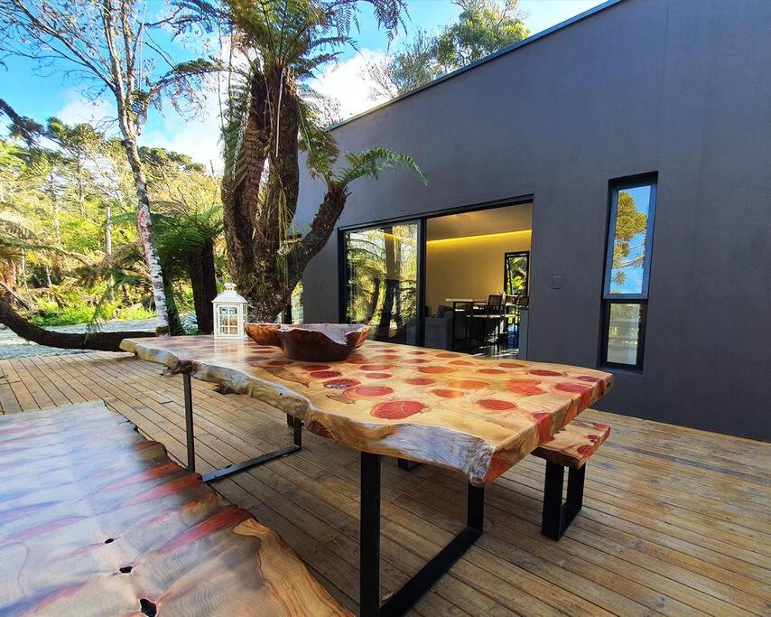 Cabana moderna no Morro da Igreja - Grota Urubici