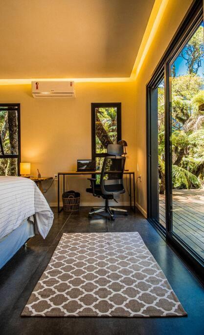 Cabana moderna no Morro da Igreja - Grota Urubici
