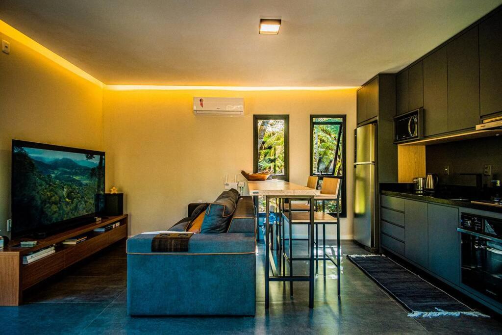 Cabana moderna no Morro da Igreja - Grota Urubici