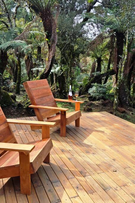 Cabana moderna no Morro da Igreja - Grota Urubici