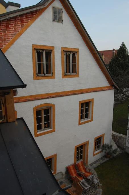 Einzeldenkmal in der Altstadt von Regensburg
