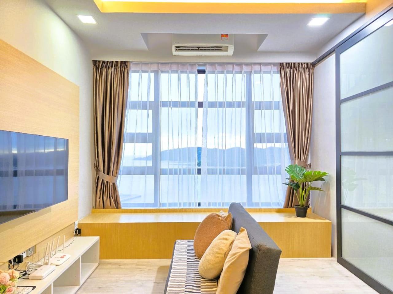 Jesselton Quay Sea View 2BR 4Pax by JUNE Homestay