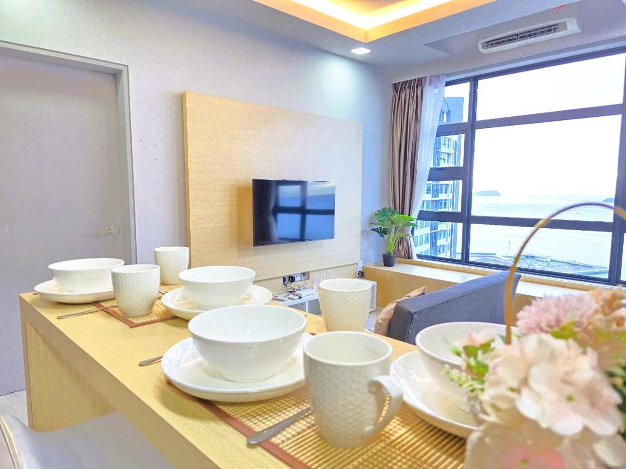 Jesselton Quay Sea View 2BR 4Pax by JUNE Homestay photo 2