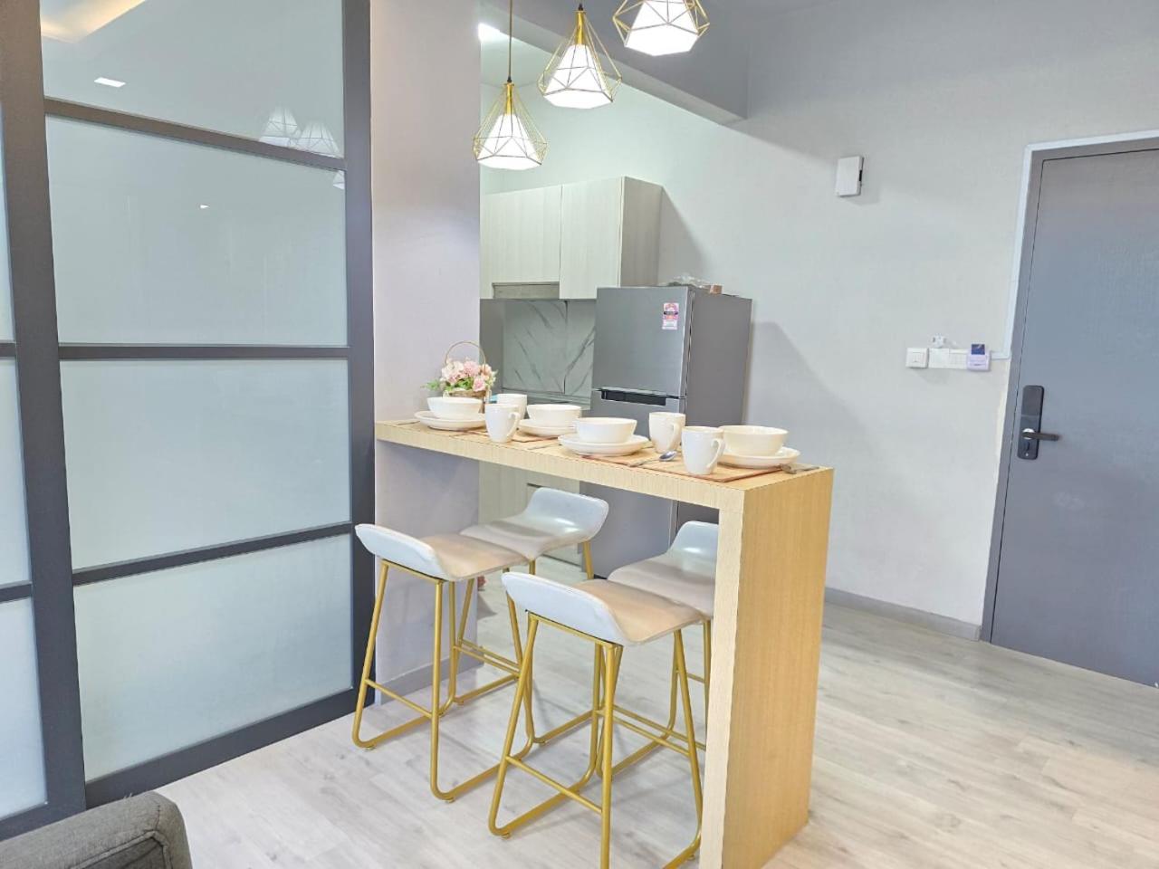 Jesselton Quay Sea View 2BR 4Pax by JUNE Homestay photo 7