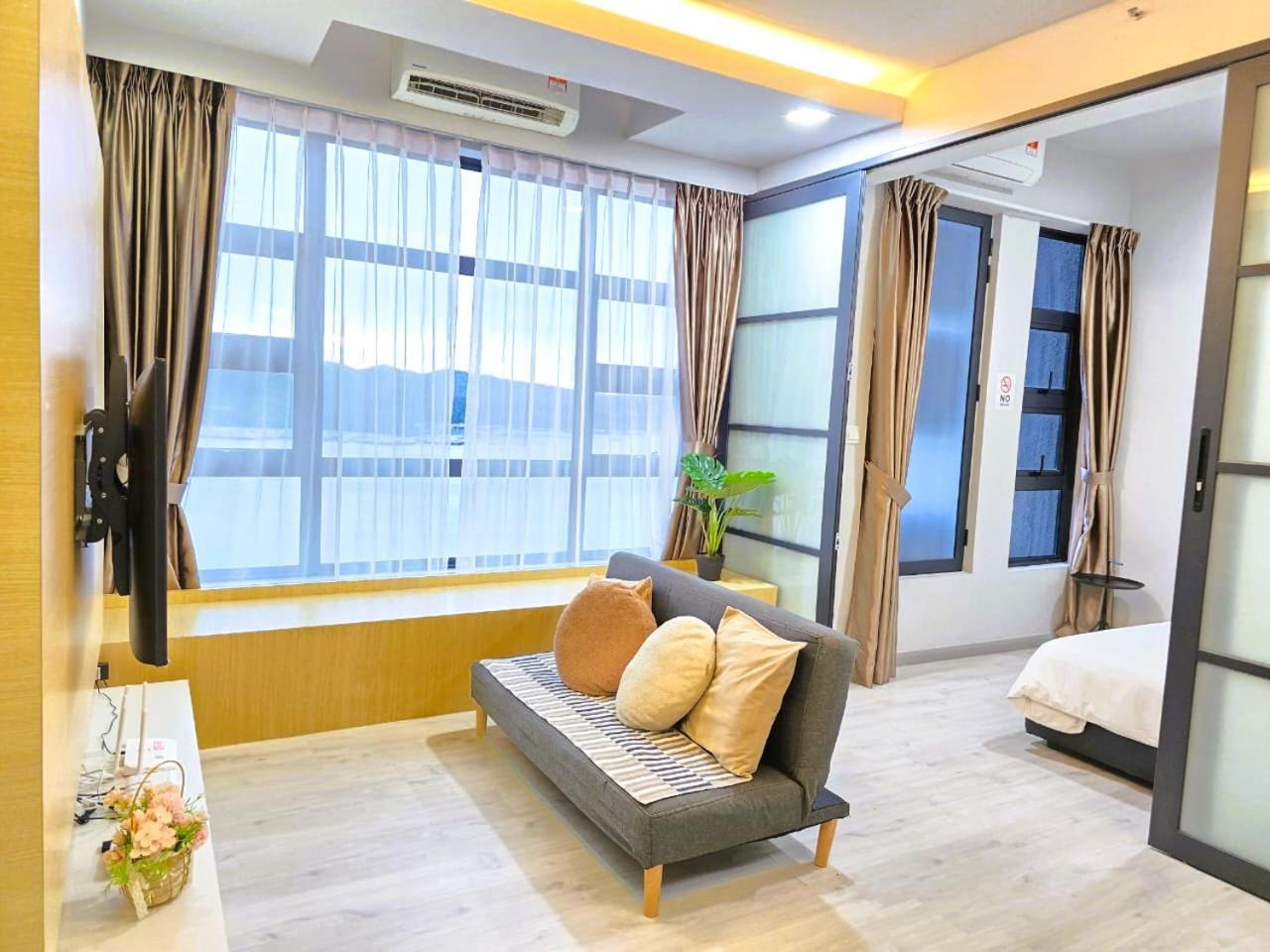 Jesselton Quay Sea View 2BR 4Pax by JUNE Homestay