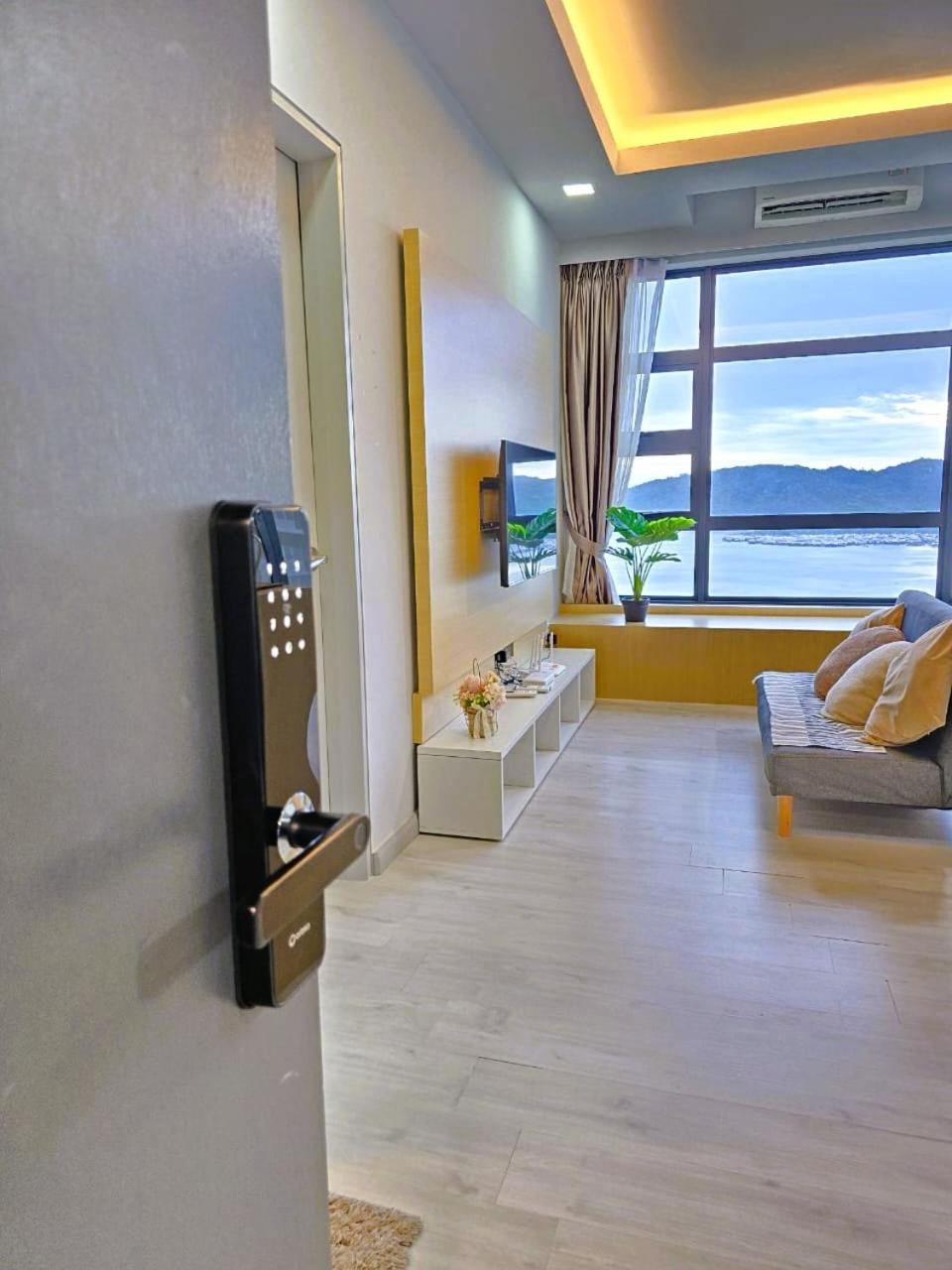 Jesselton Quay Sea View 2BR 4Pax by JUNE Homestay