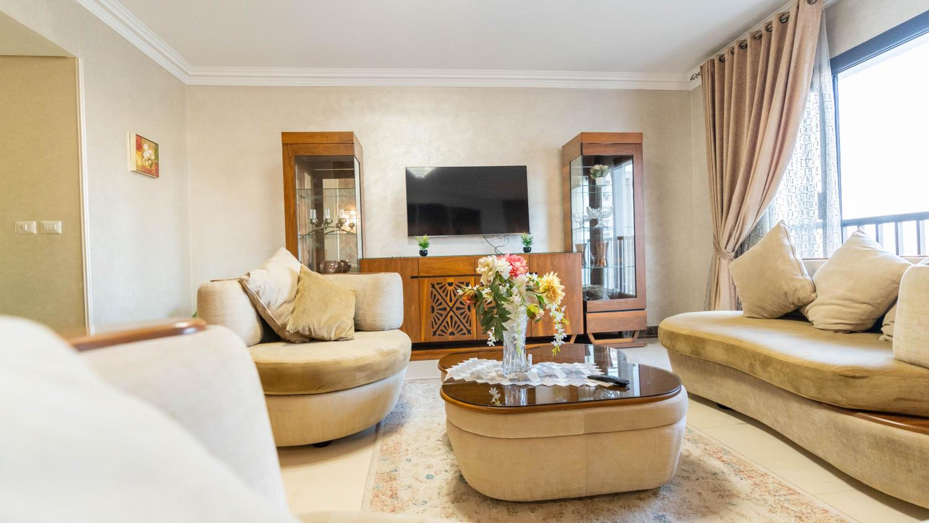 Duplex-Nyoum New Cairo