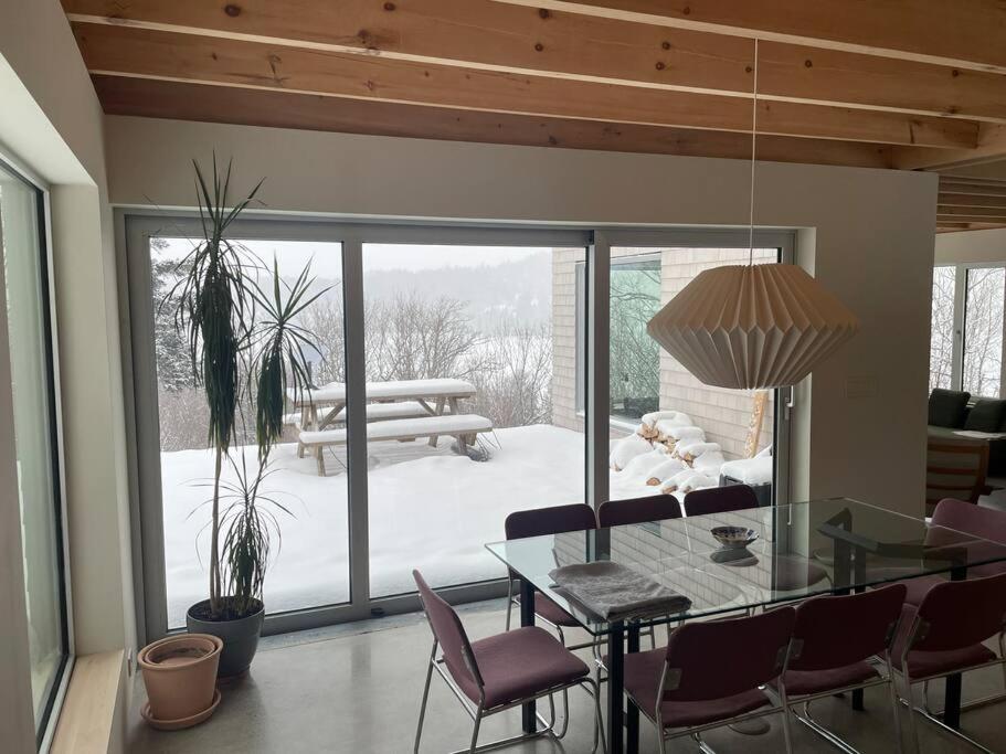 Chalet Architectural - Cottage Lac Fidèle - Entrelacs