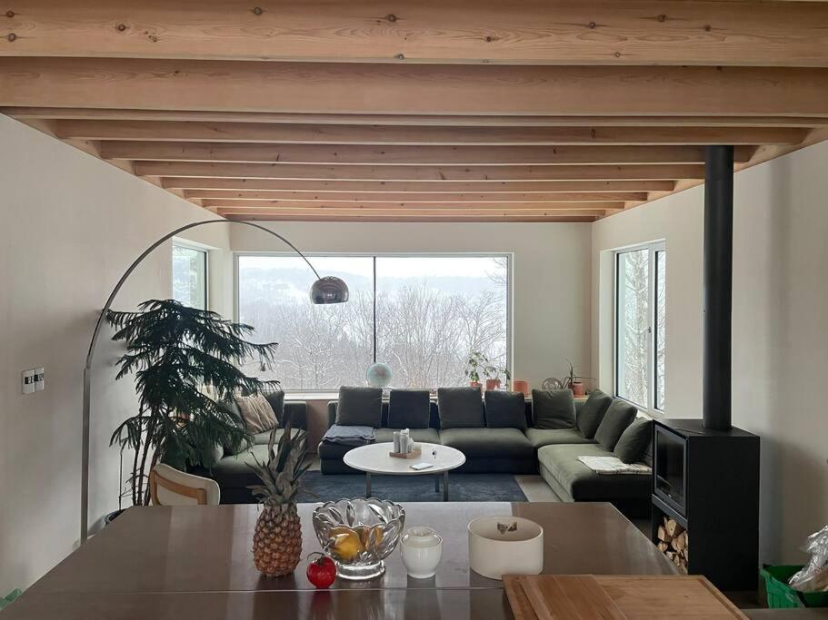 Chalet Architectural - Cottage Lac Fidèle - Entrelacs