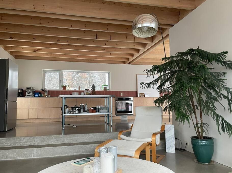 Chalet Architectural - Cottage Lac Fidèle - Entrelacs