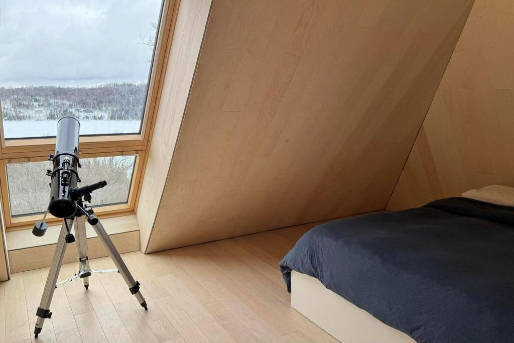 Chalet Architectural - Cottage Lac Fidèle - Entrelacs