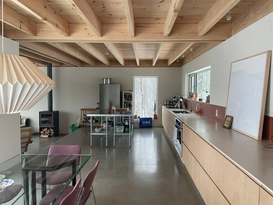 Chalet Architectural - Cottage Lac Fidèle - Entrelacs