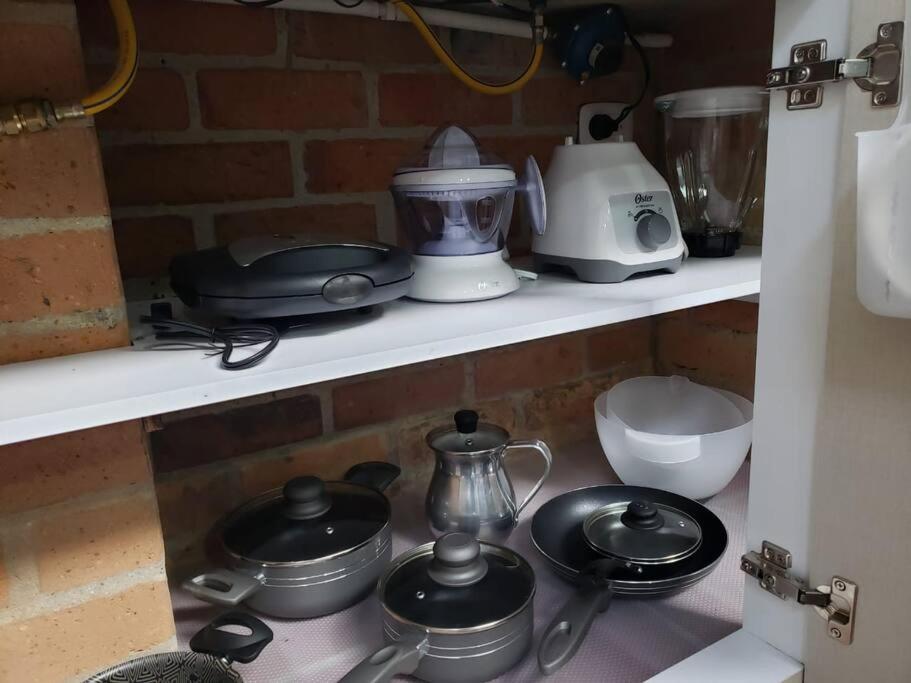 Acogedora casa de huéspedes en Pasto con chimenea interior