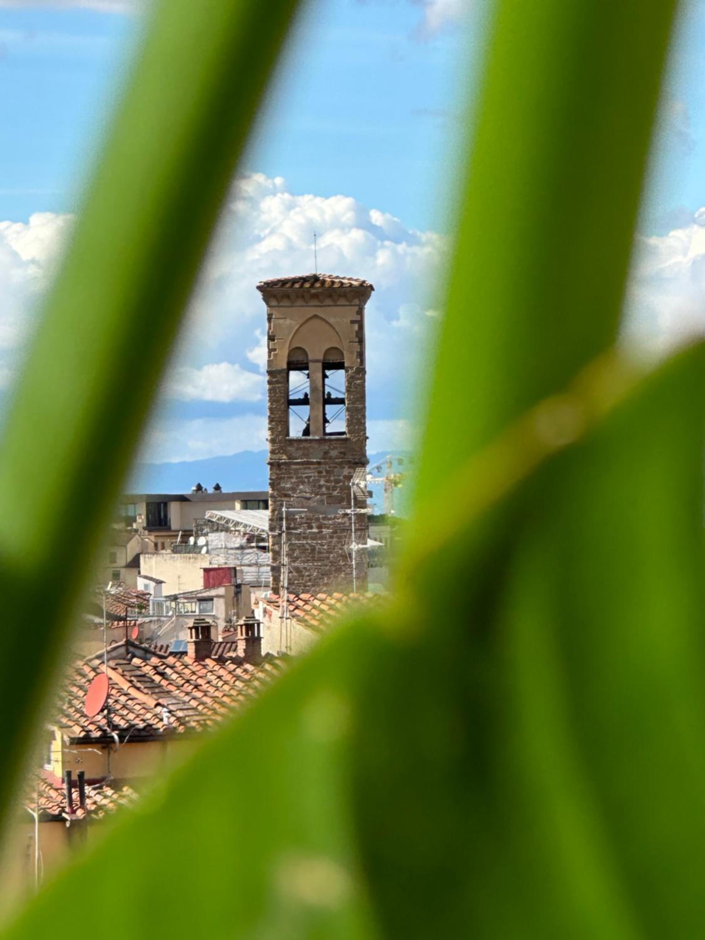 Acciaiuoli Penthouse Florence Terrace View
