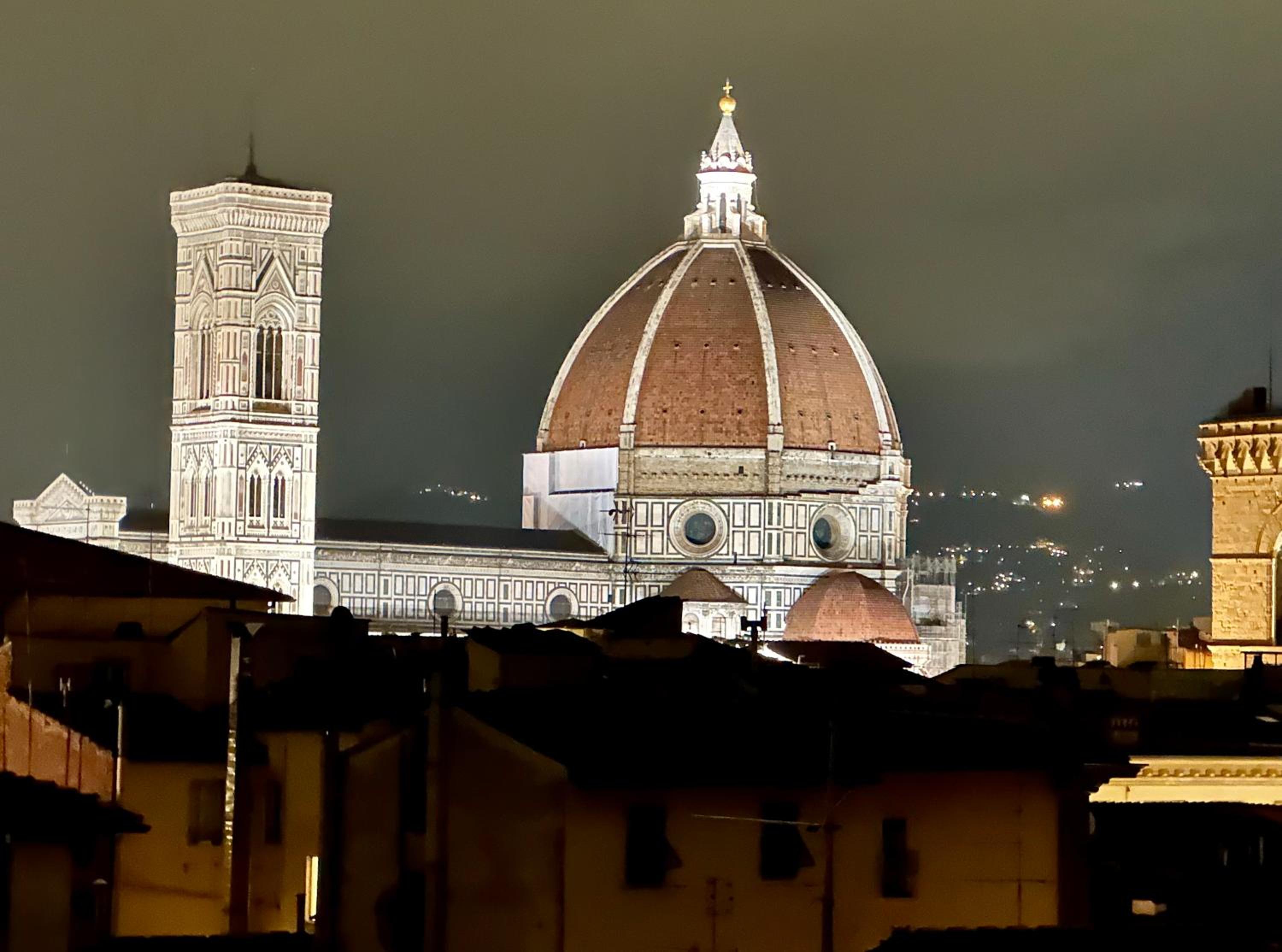 Acciaiuoli Penthouse Florence Terrace View