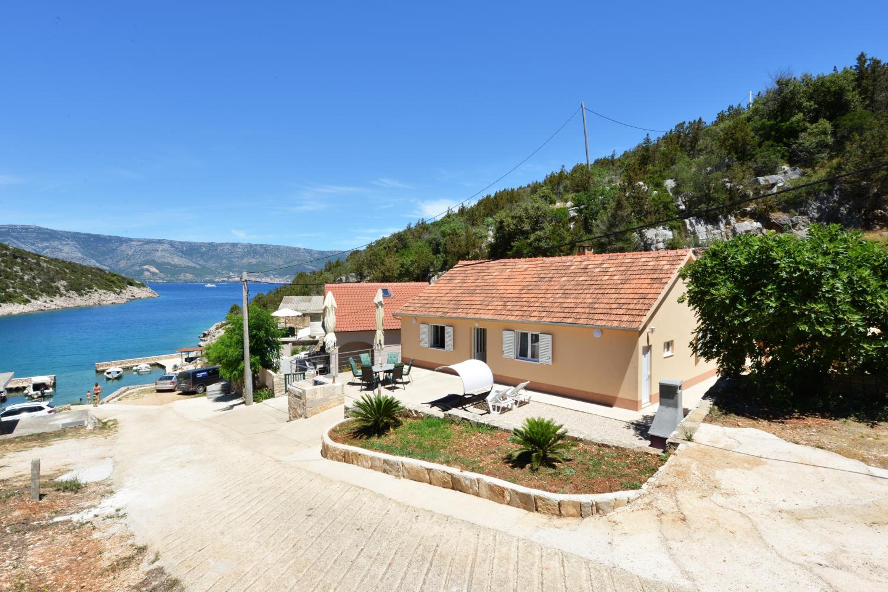 Beach House Vitali island of Hvar view 5