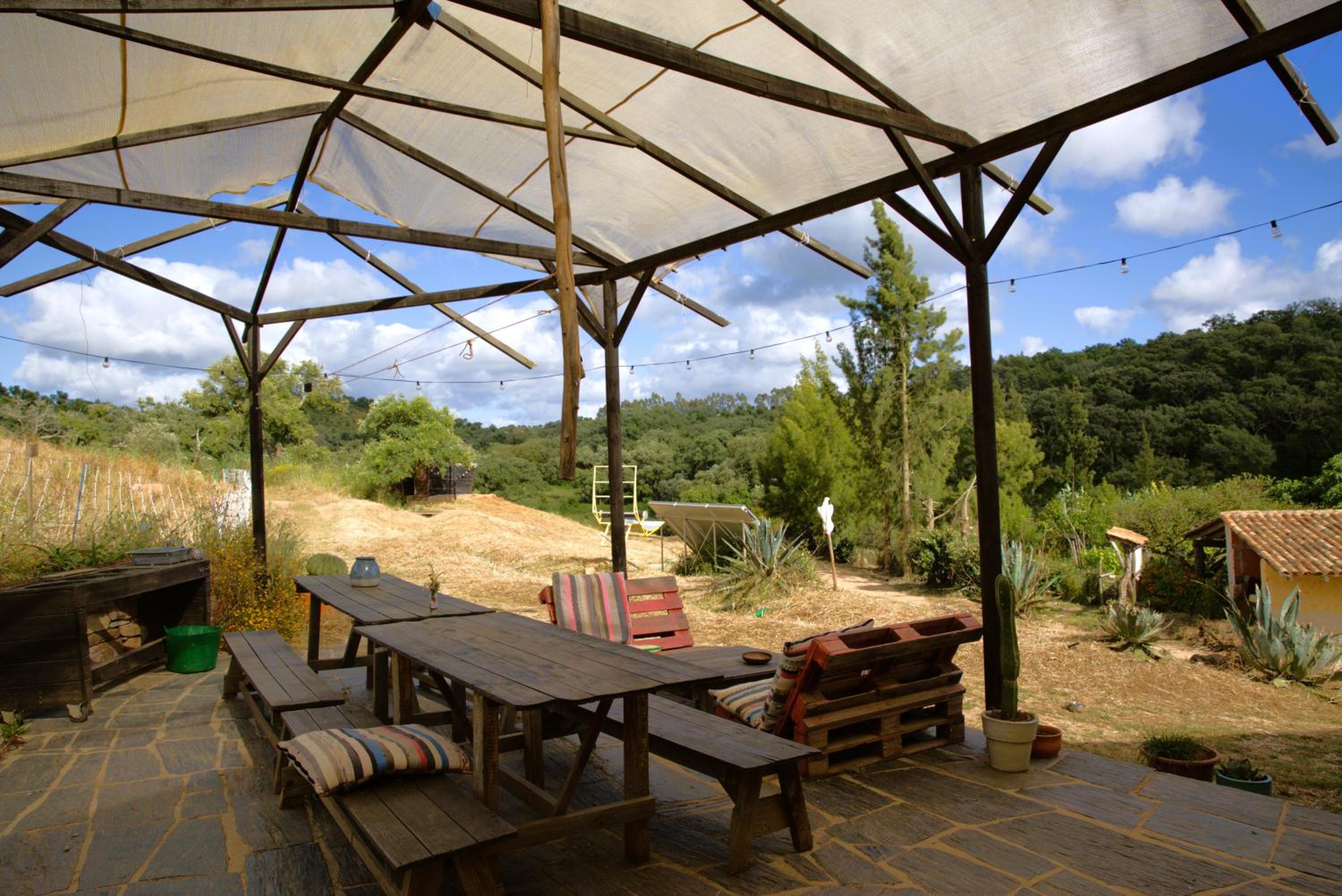 Tree house da Lage view 2