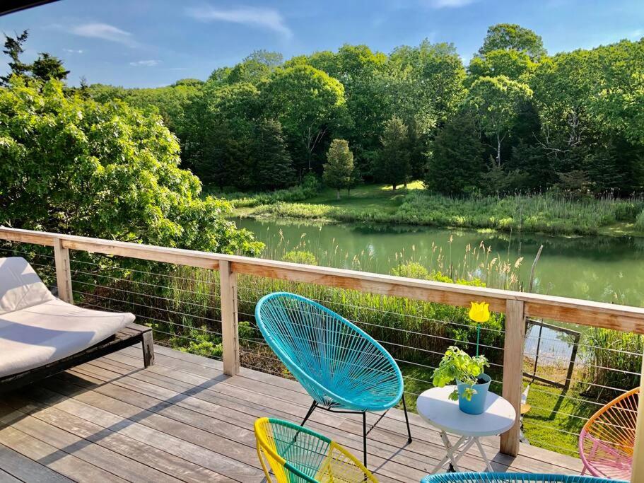 Water front East Hampton Getaway view 3