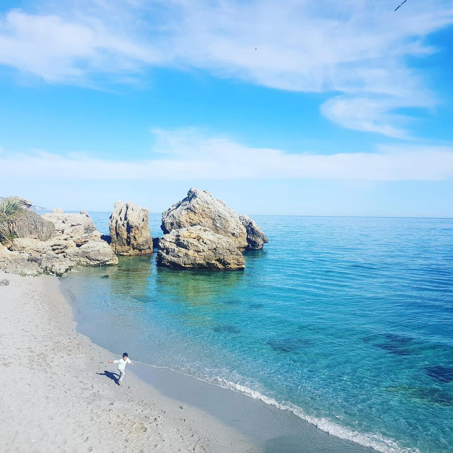Apartamento en Nerja cerca de playa Buriana
