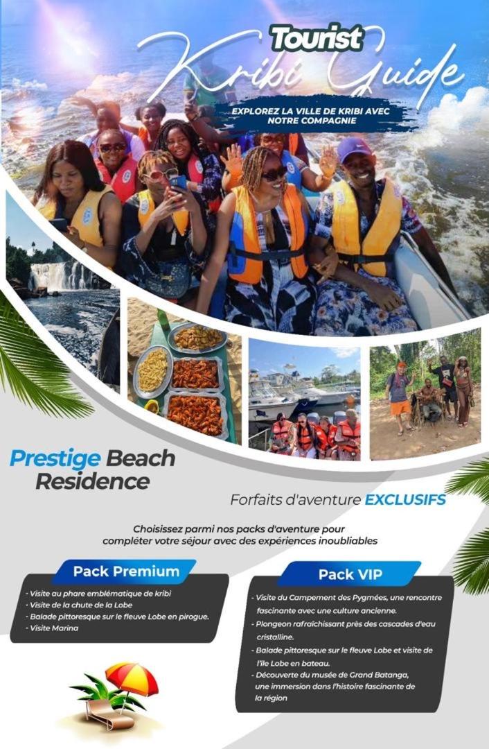 Prestige beach résidence