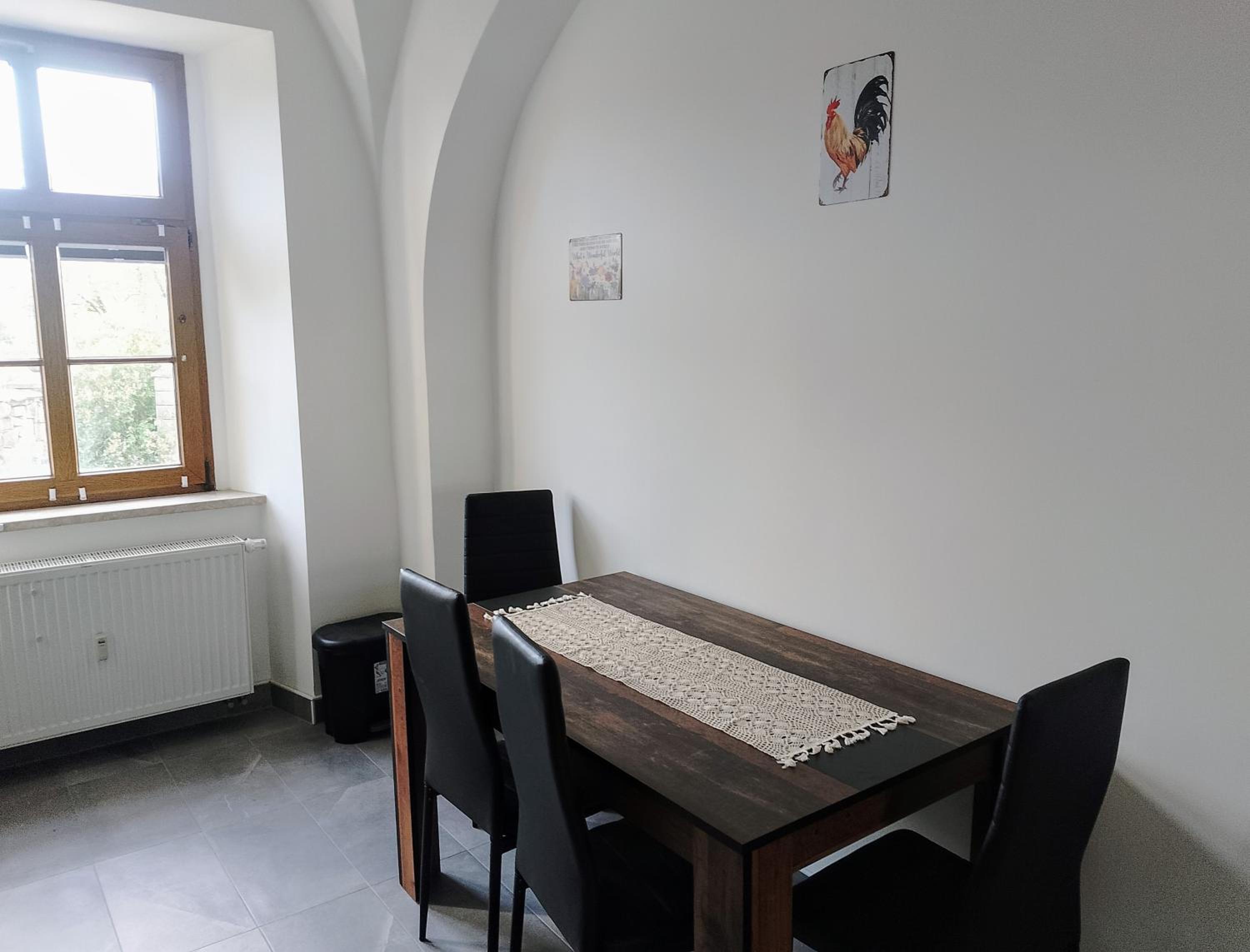 Ferienwohnung im Rittergut Plohn 500 meter zum Freizeitpark