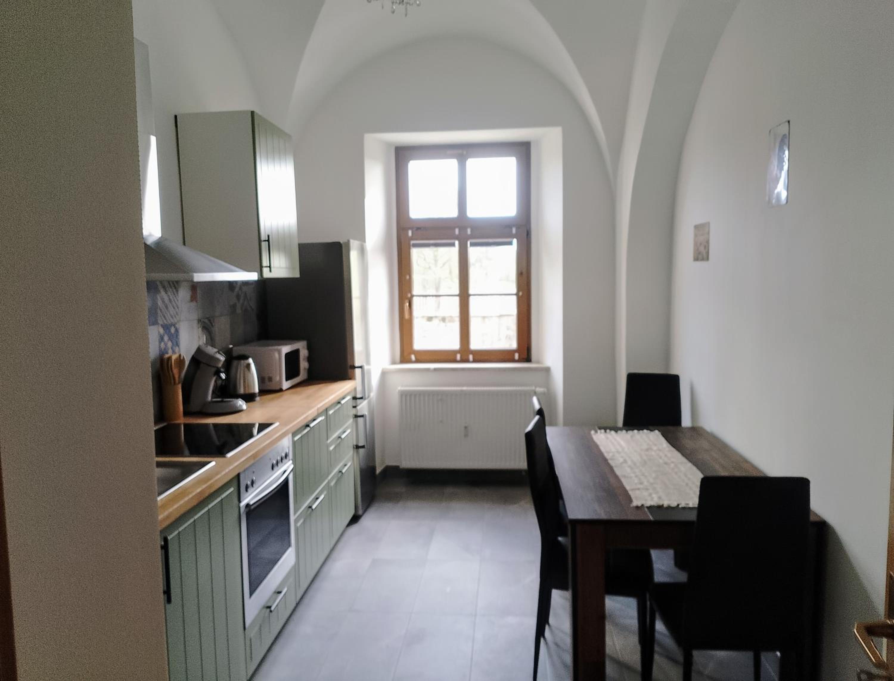 Ferienwohnung im Rittergut Plohn 500 meter zum Freizeitpark