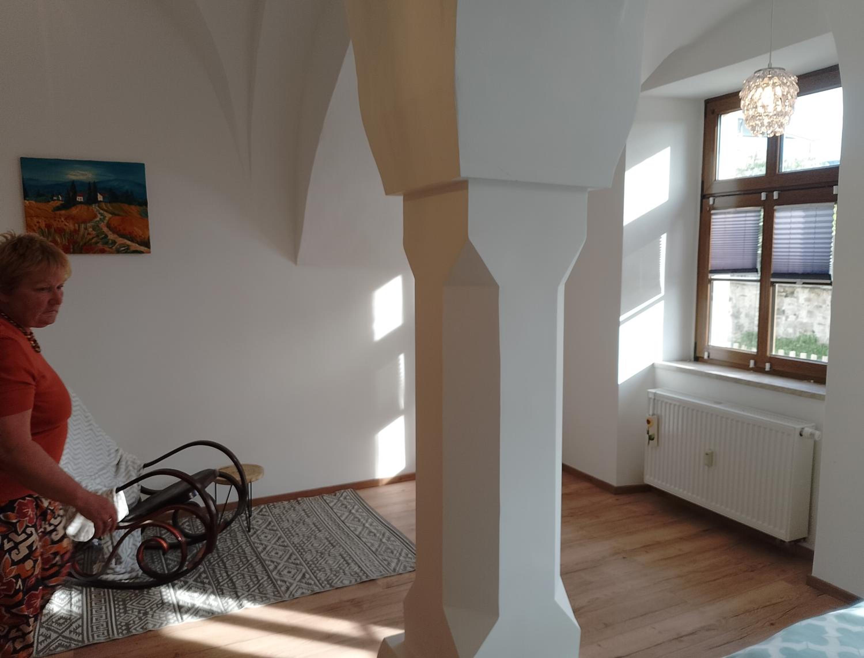 Ferienwohnung im Rittergut Plohn 500 meter zum Freizeitpark