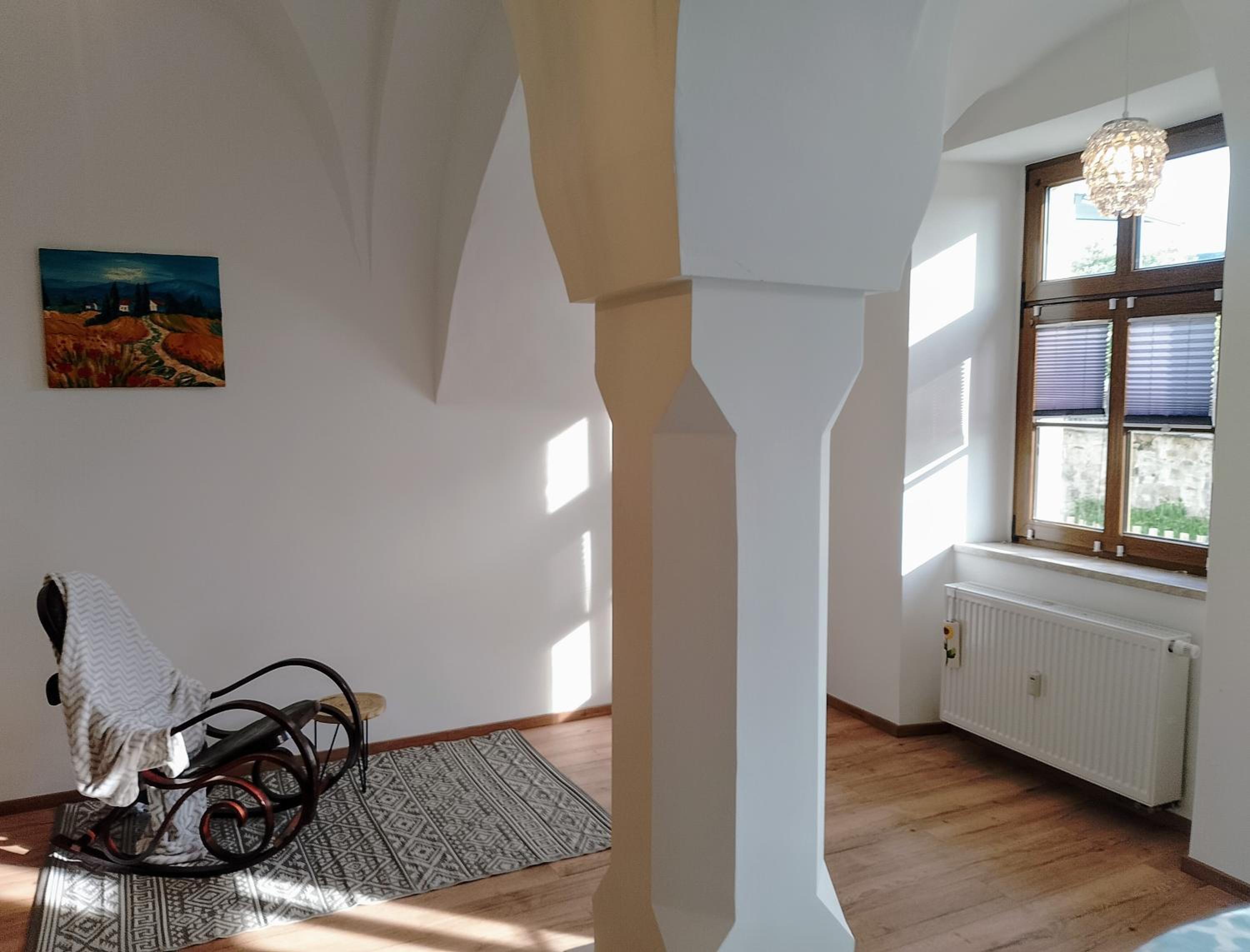 Ferienwohnung im Rittergut Plohn 500 meter zum Freizeitpark