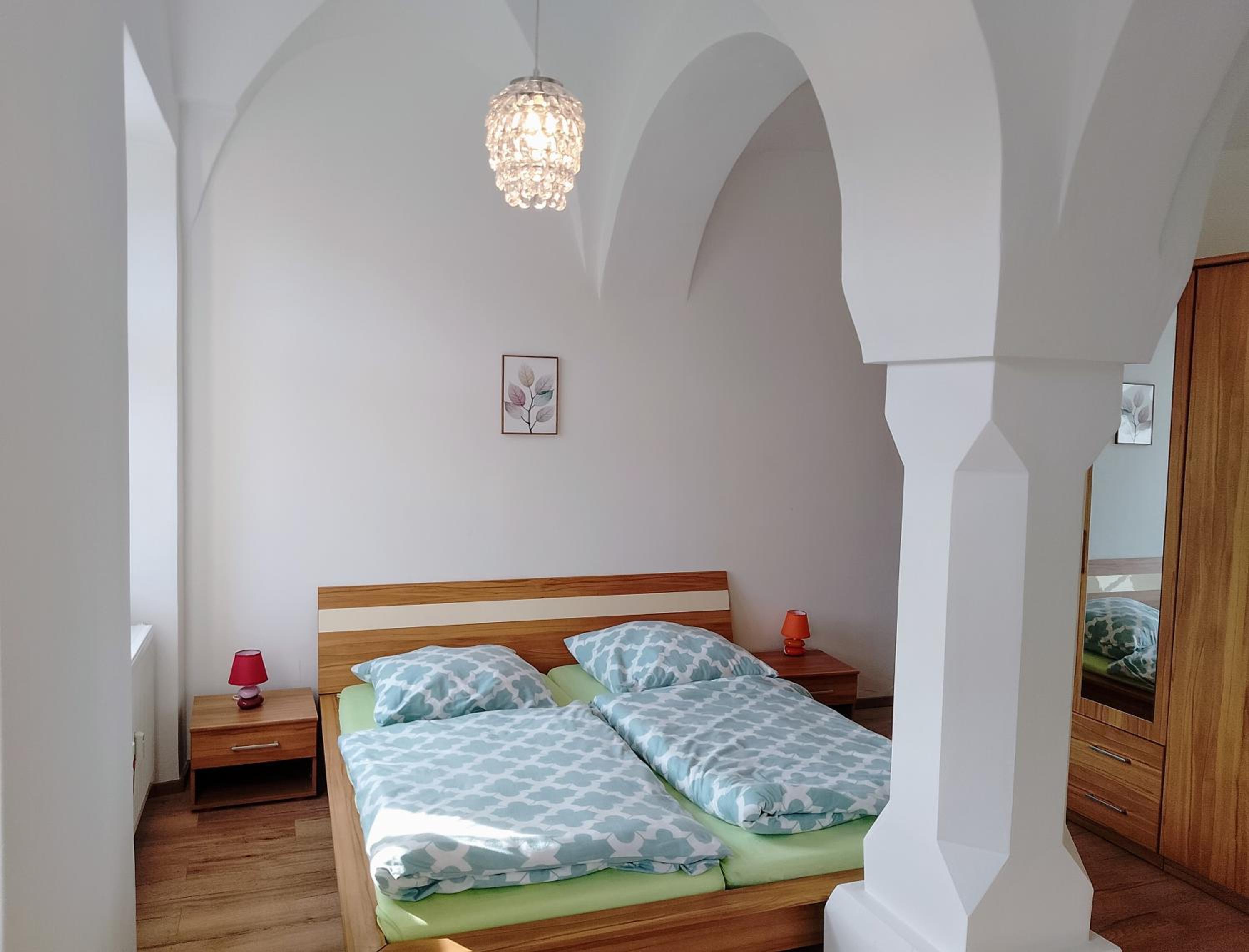 Ferienwohnung im Rittergut Plohn 500 meter zum Freizeitpark