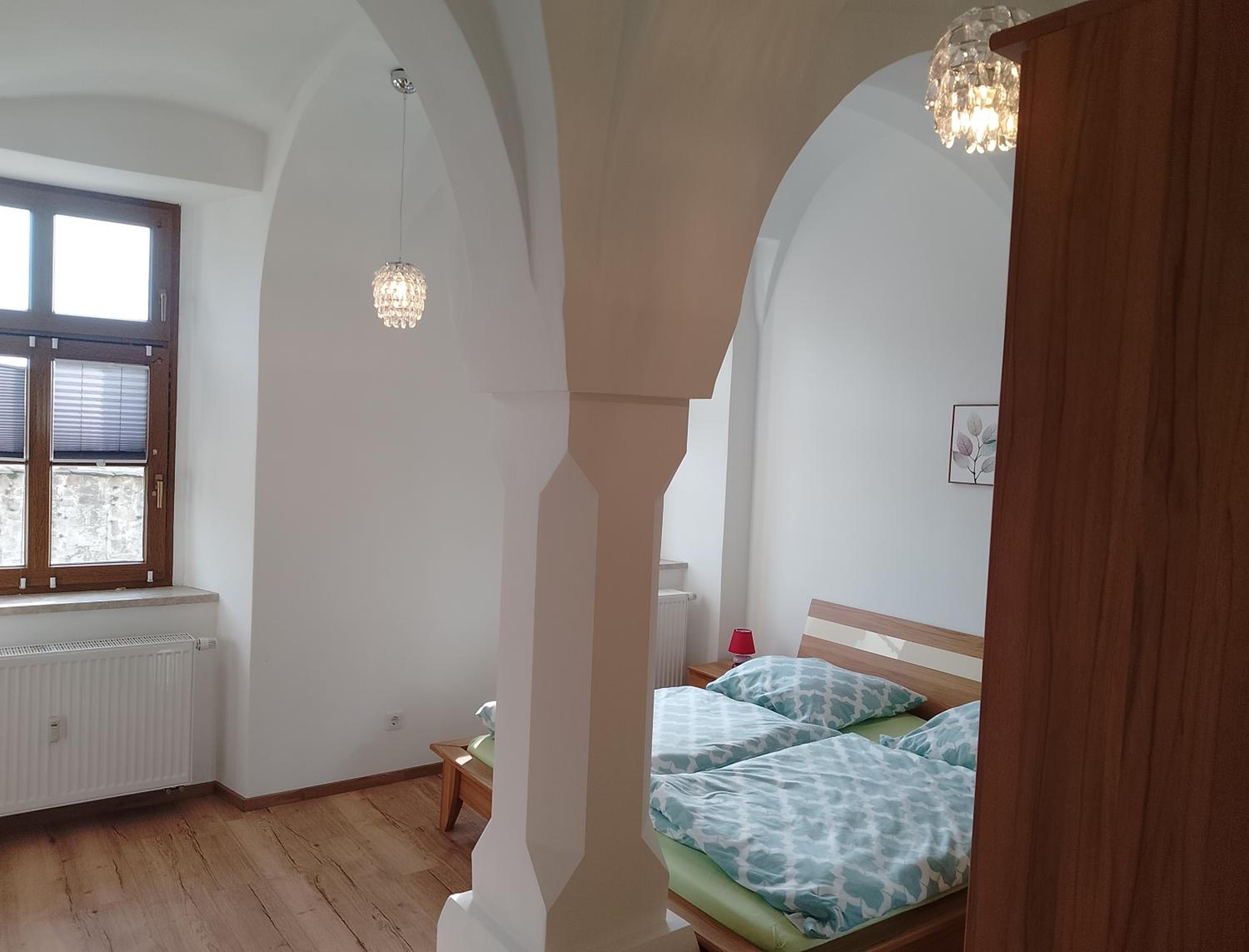Ferienwohnung im Rittergut Plohn 500 meter zum Freizeitpark