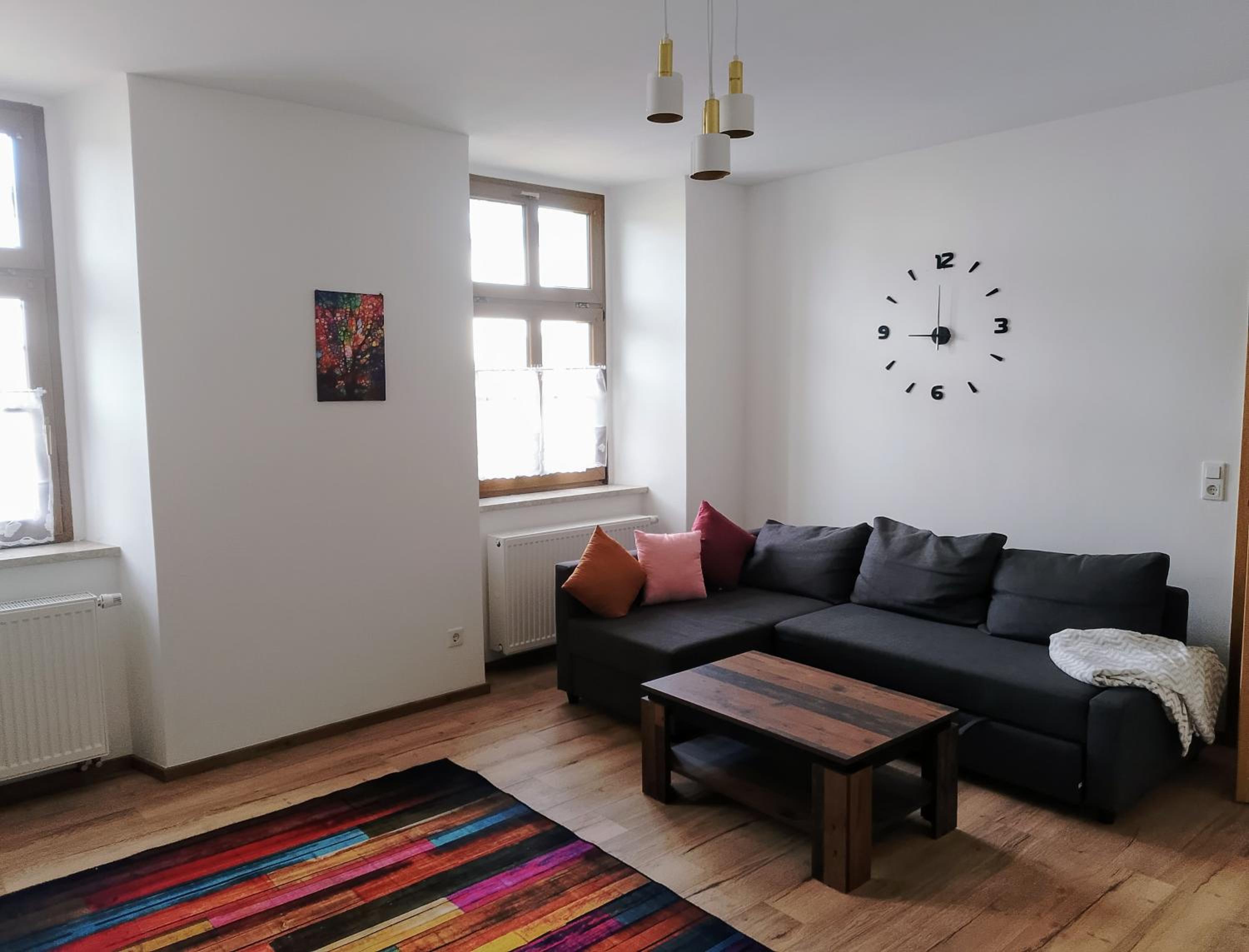 Ferienwohnung im Rittergut Plohn 500 meter zum Freizeitpark
