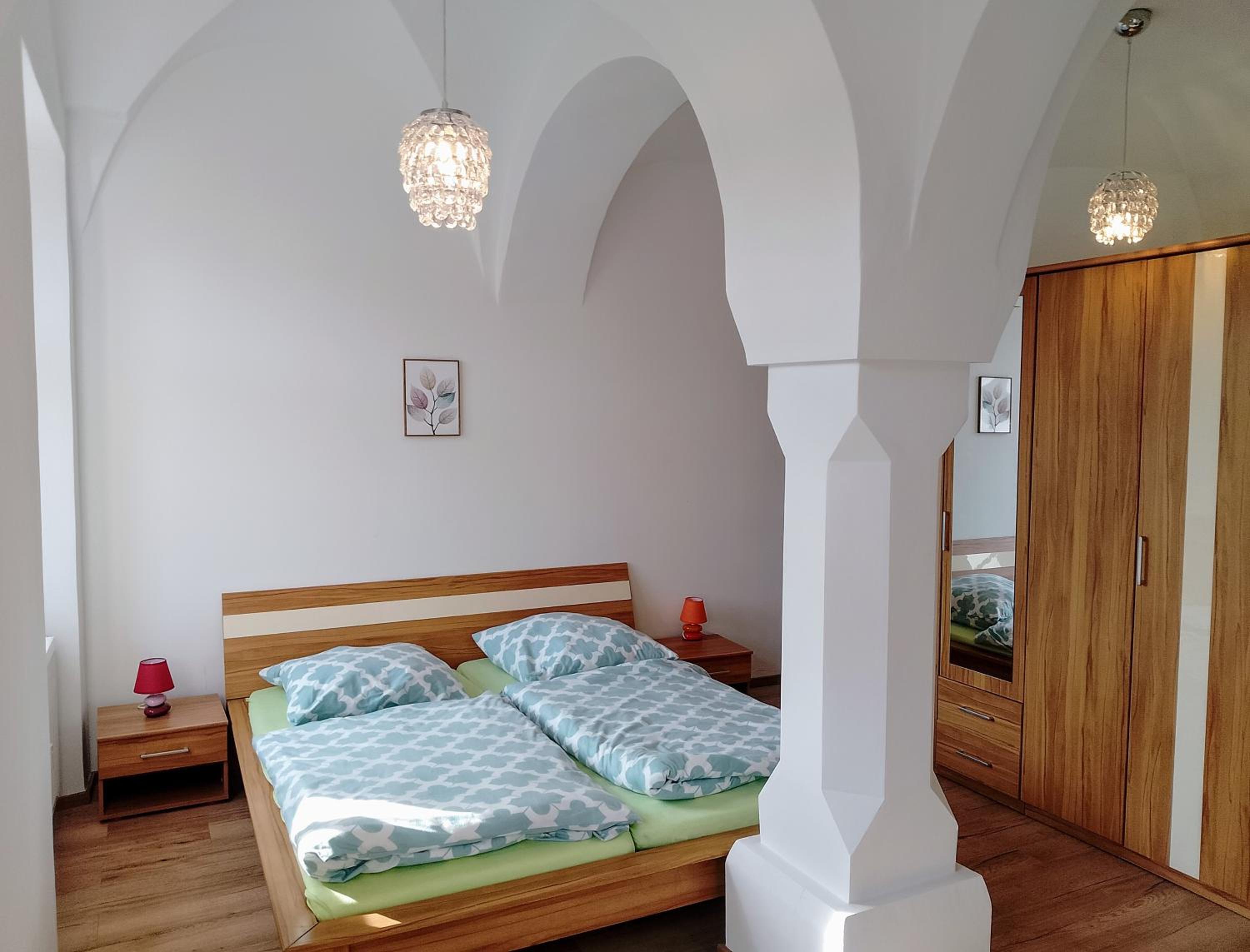 Ferienwohnung im Rittergut Plohn 500 meter zum Freizeitpark