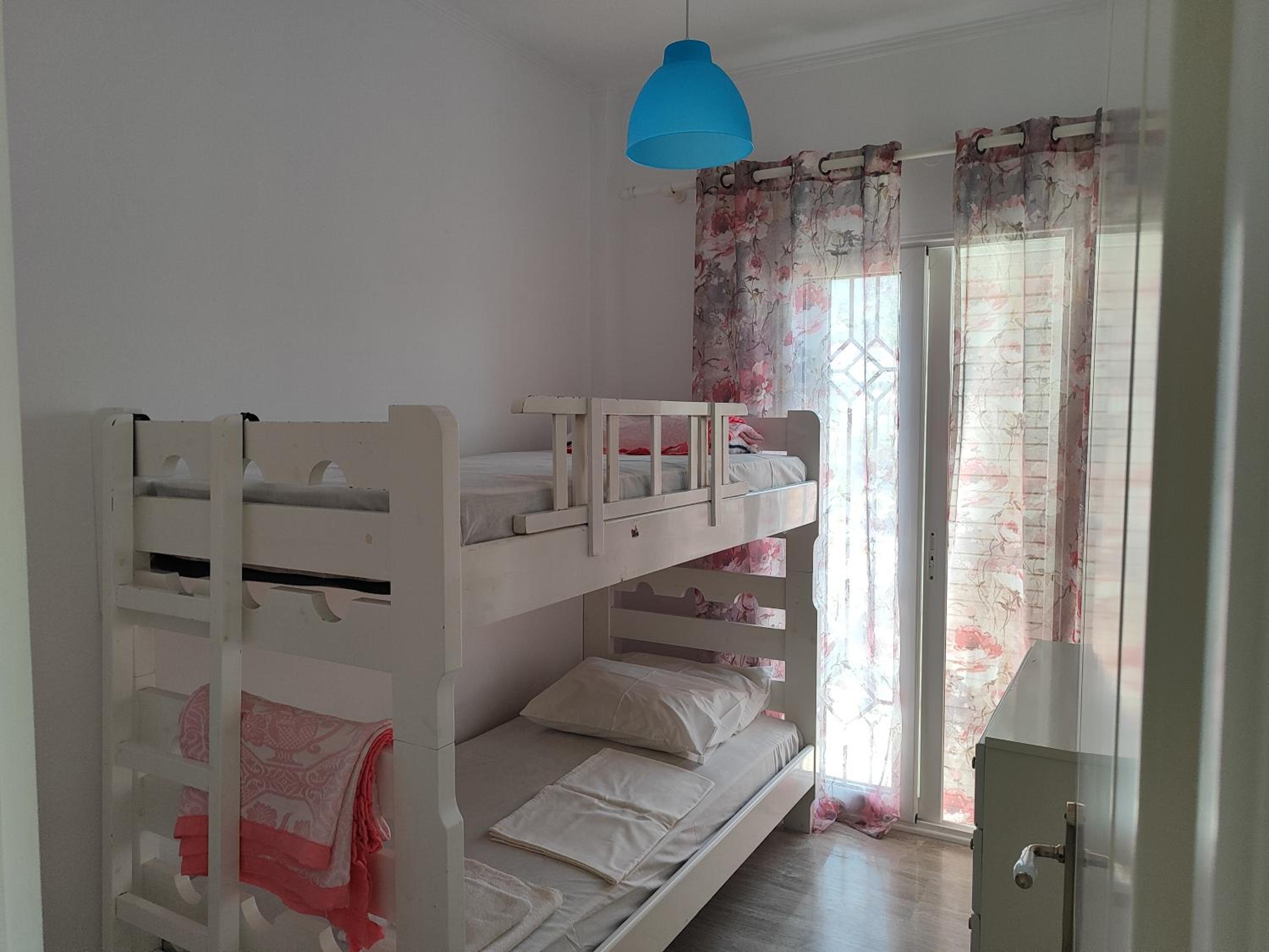Holiday House with sea view in Skala Polichnitos view 3