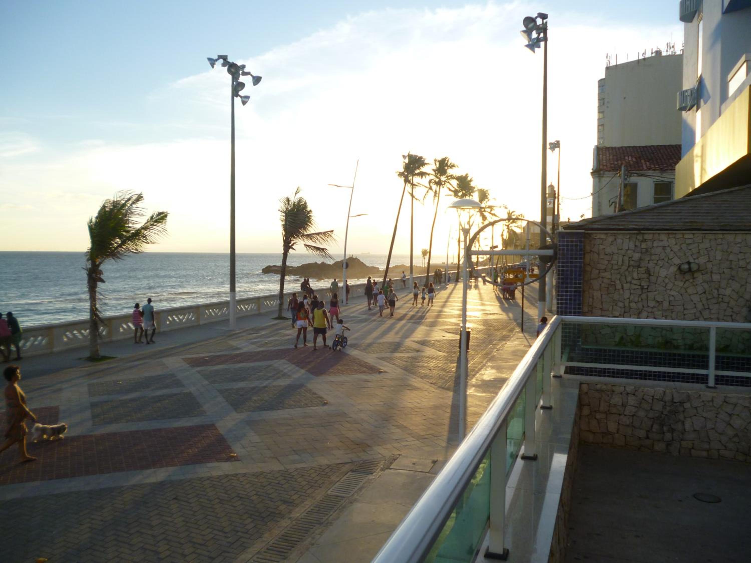Flat no Farol view 3